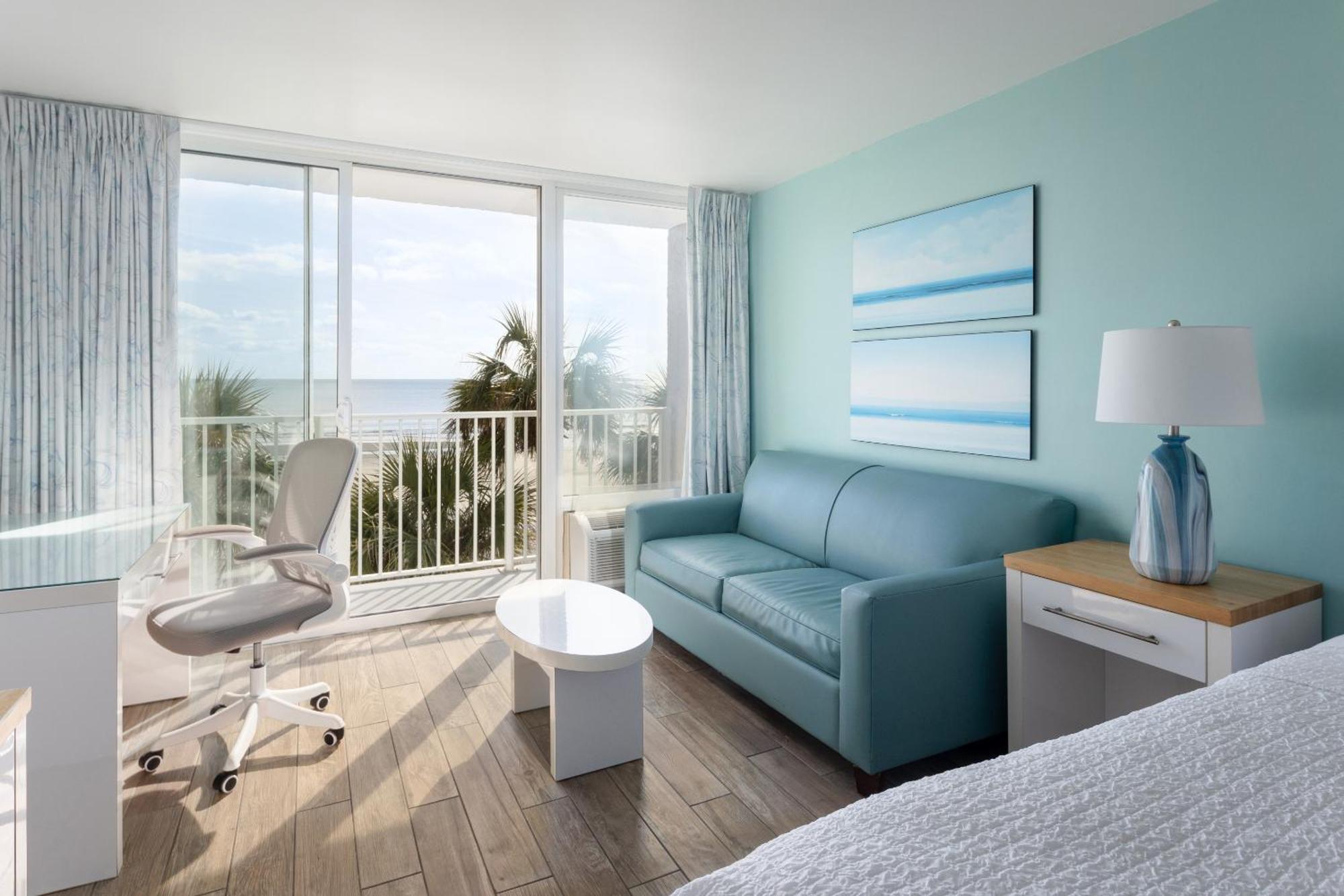 Tides Folly Beach, Charleston'S Oceanfront Hotel Exterior photo