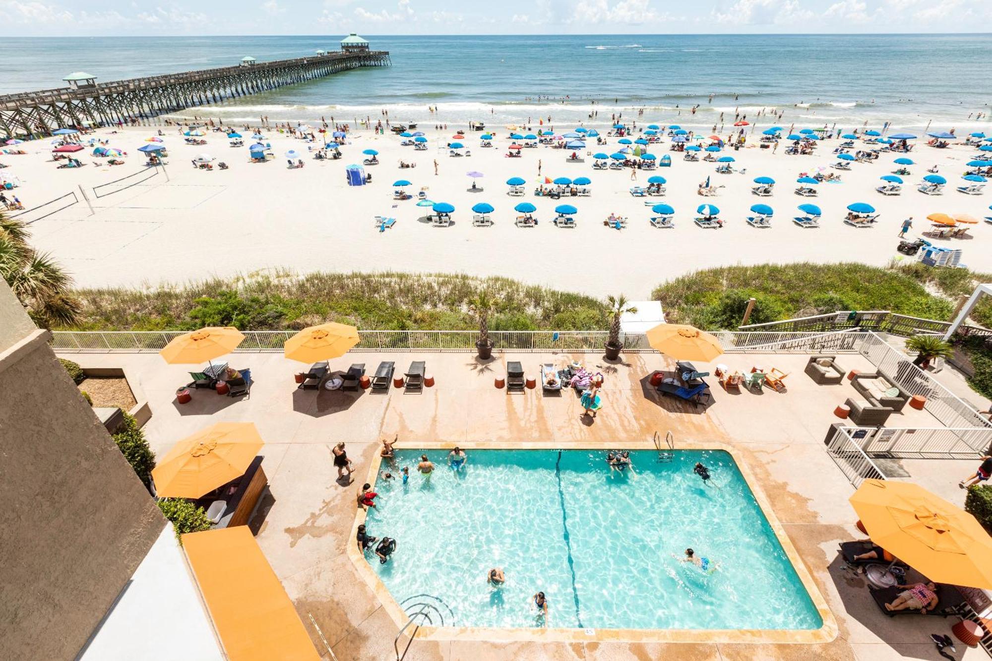 Tides Folly Beach, Charleston'S Oceanfront Hotel Exterior photo