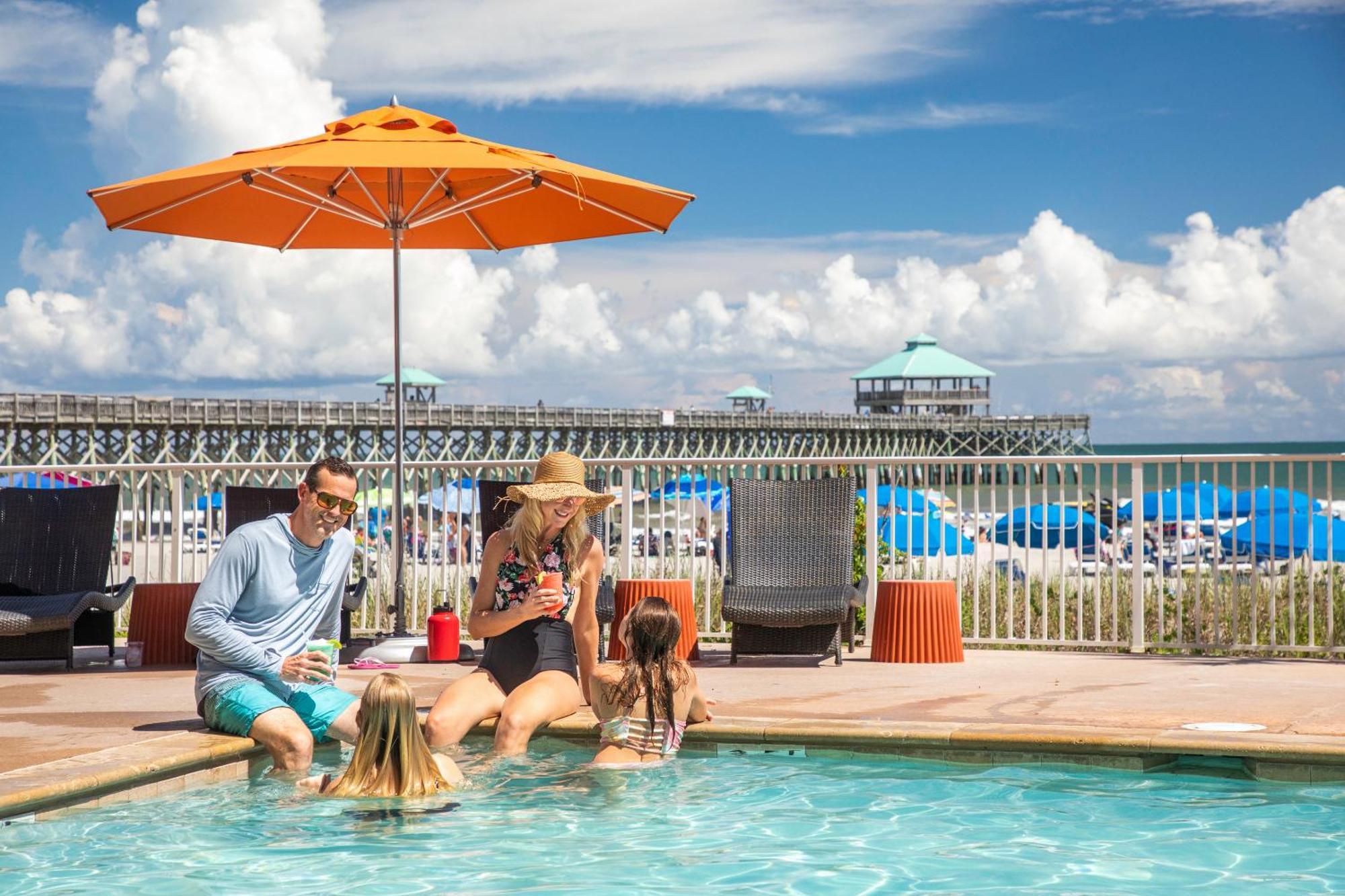 Tides Folly Beach, Charleston'S Oceanfront Hotel Exterior photo