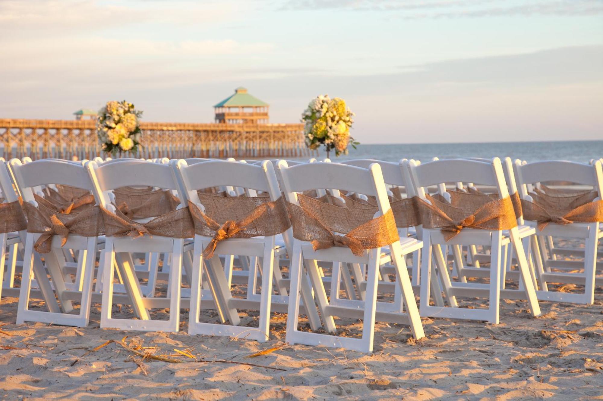 Tides Folly Beach, Charleston'S Oceanfront Hotel Exterior photo