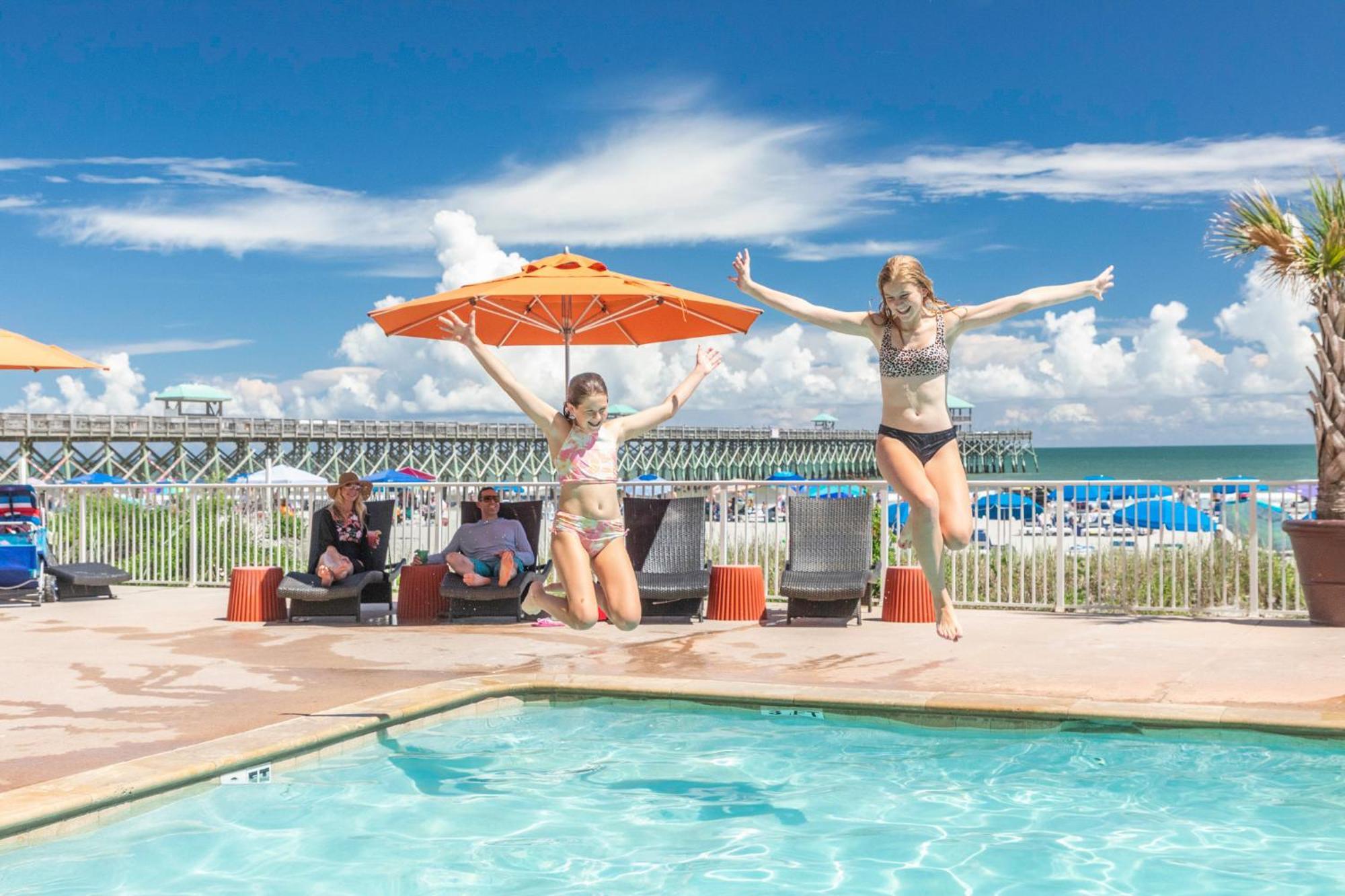 Tides Folly Beach, Charleston'S Oceanfront Hotel Exterior photo