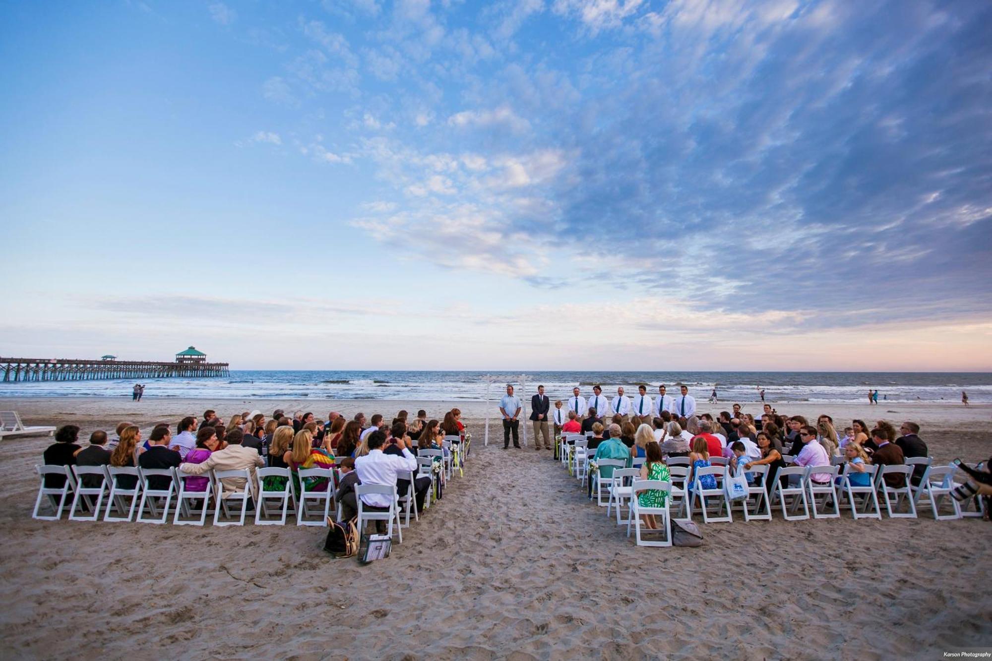 Tides Folly Beach, Charleston'S Oceanfront Hotel Exterior photo