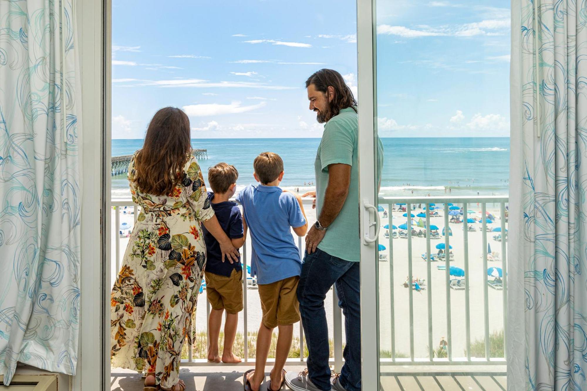 Tides Folly Beach, Charleston'S Oceanfront Hotel Exterior photo