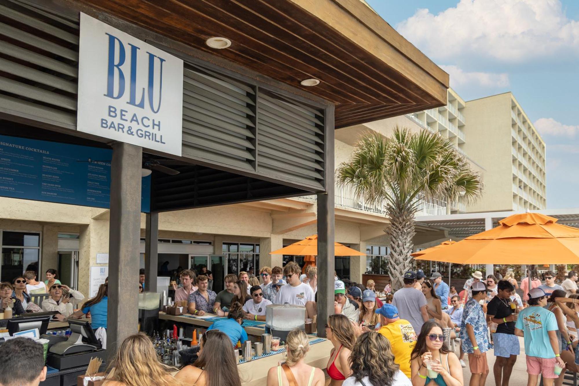 Tides Folly Beach, Charleston'S Oceanfront Hotel Exterior photo
