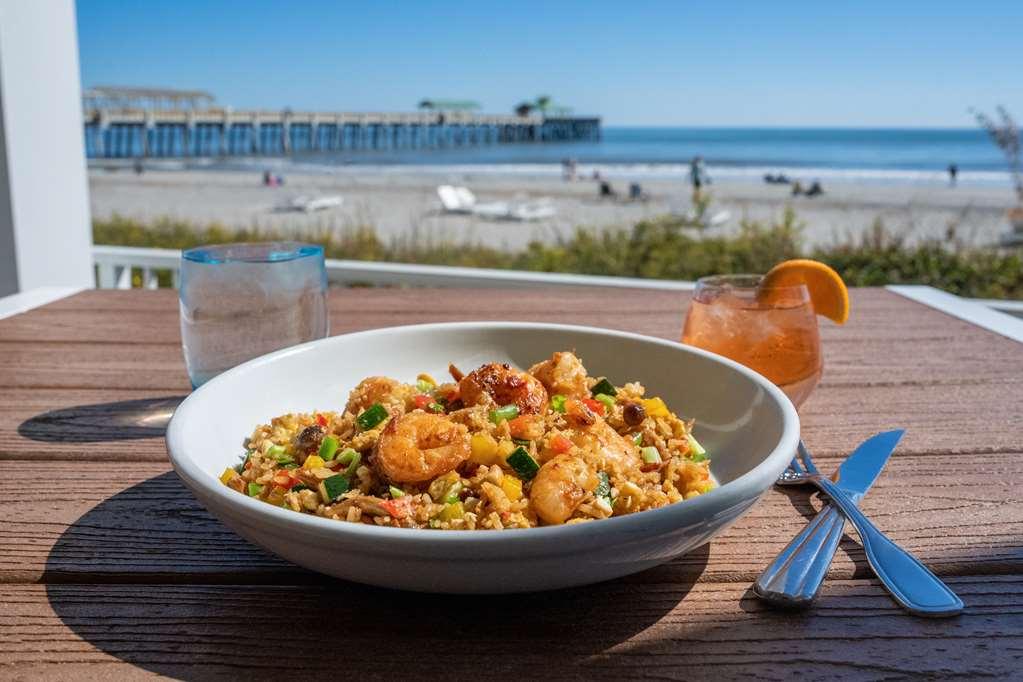 Tides Folly Beach, Charleston'S Oceanfront Hotel Restaurant photo