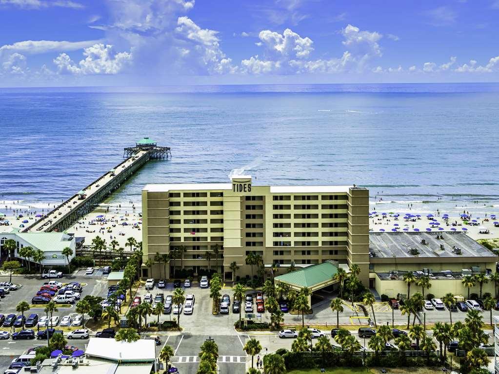 Tides Folly Beach, Charleston'S Oceanfront Hotel Exterior photo