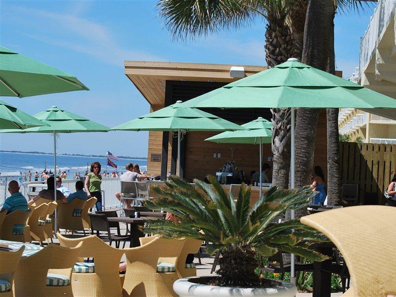 Tides Folly Beach, Charleston'S Oceanfront Hotel Exterior photo
