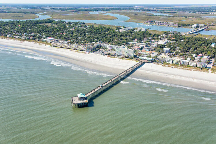 Tides Folly Beach, Charleston'S Oceanfront Hotel Exterior photo