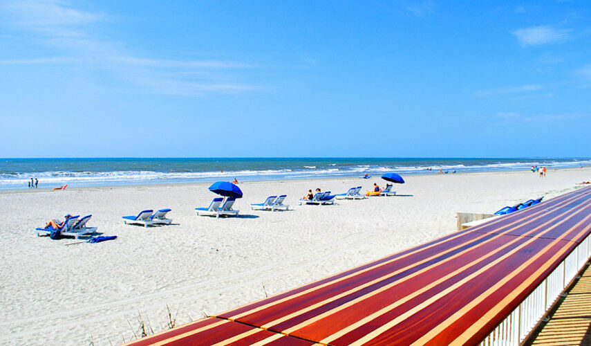 Tides Folly Beach, Charleston'S Oceanfront Hotel Exterior photo