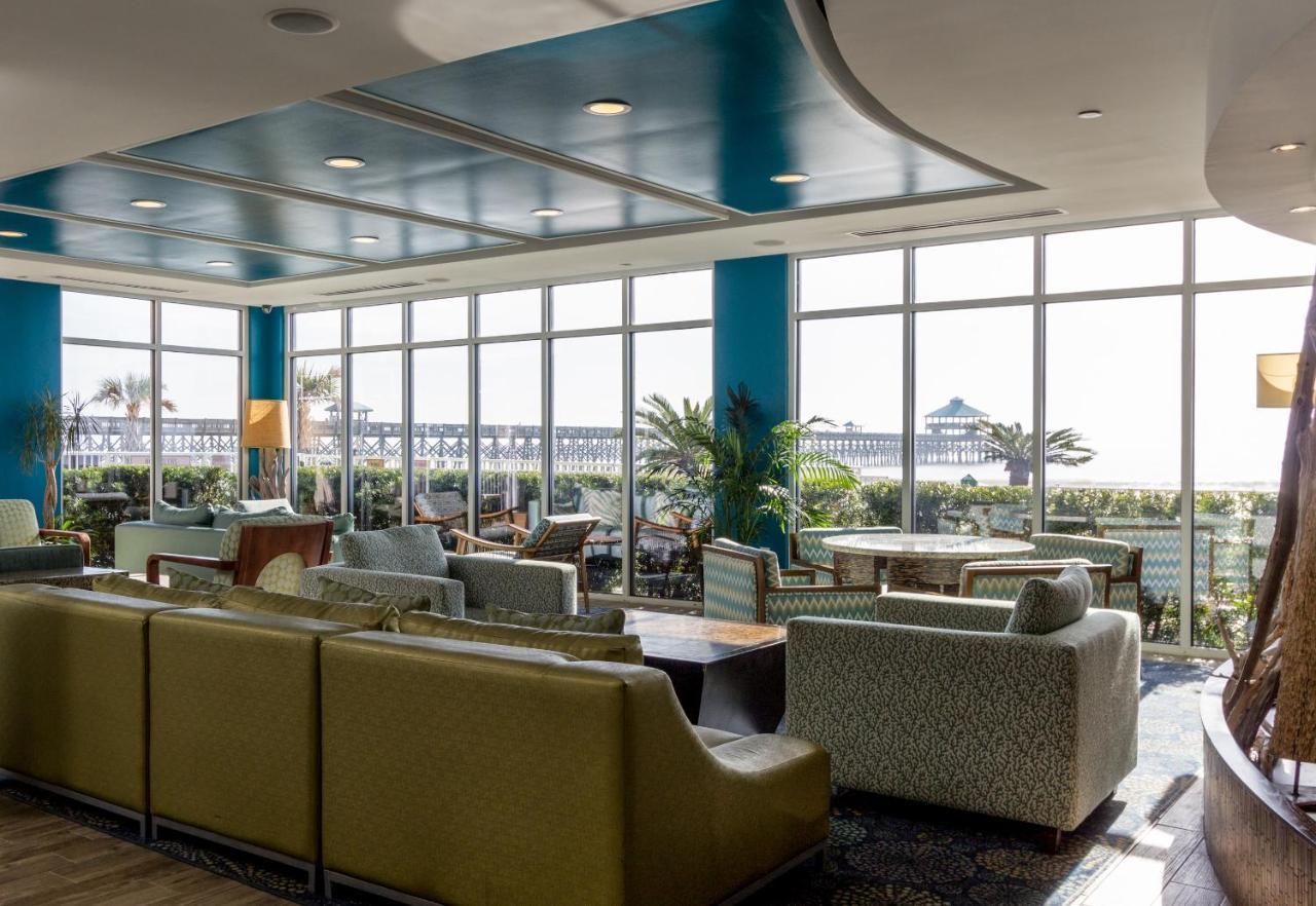 Tides Folly Beach, Charleston'S Oceanfront Hotel Exterior photo