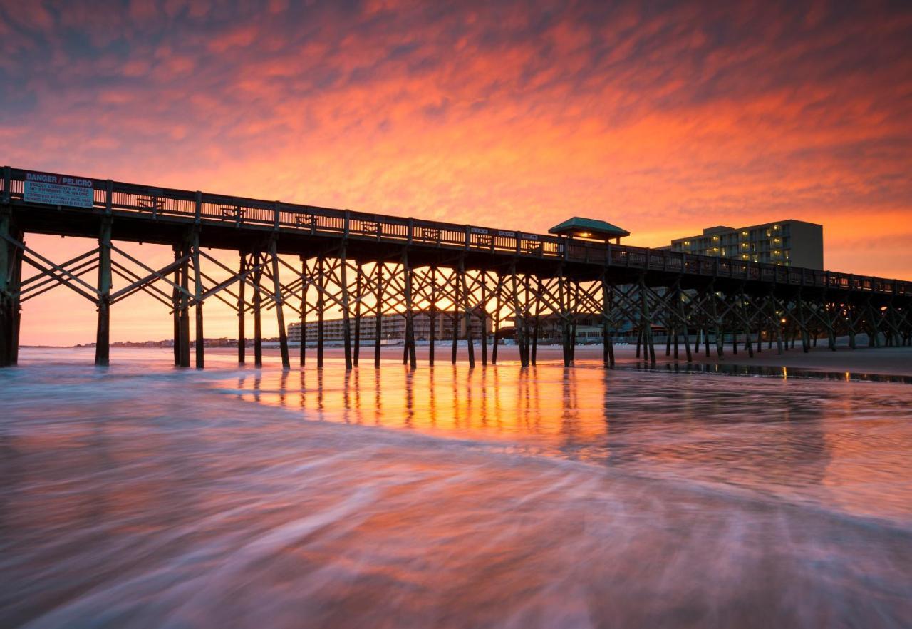 Tides Folly Beach, Charleston'S Oceanfront Hotel Exterior photo