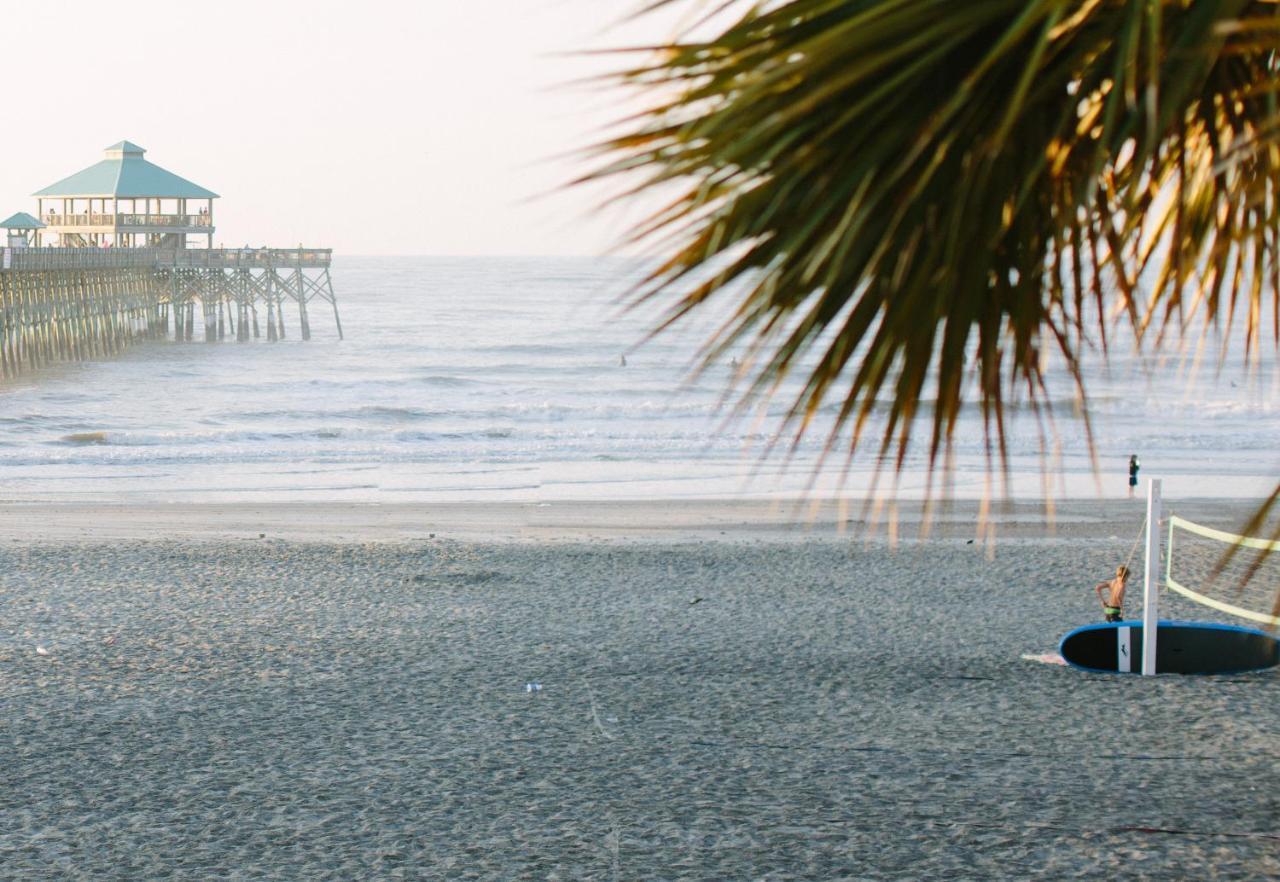 Tides Folly Beach, Charleston'S Oceanfront Hotel Exterior photo