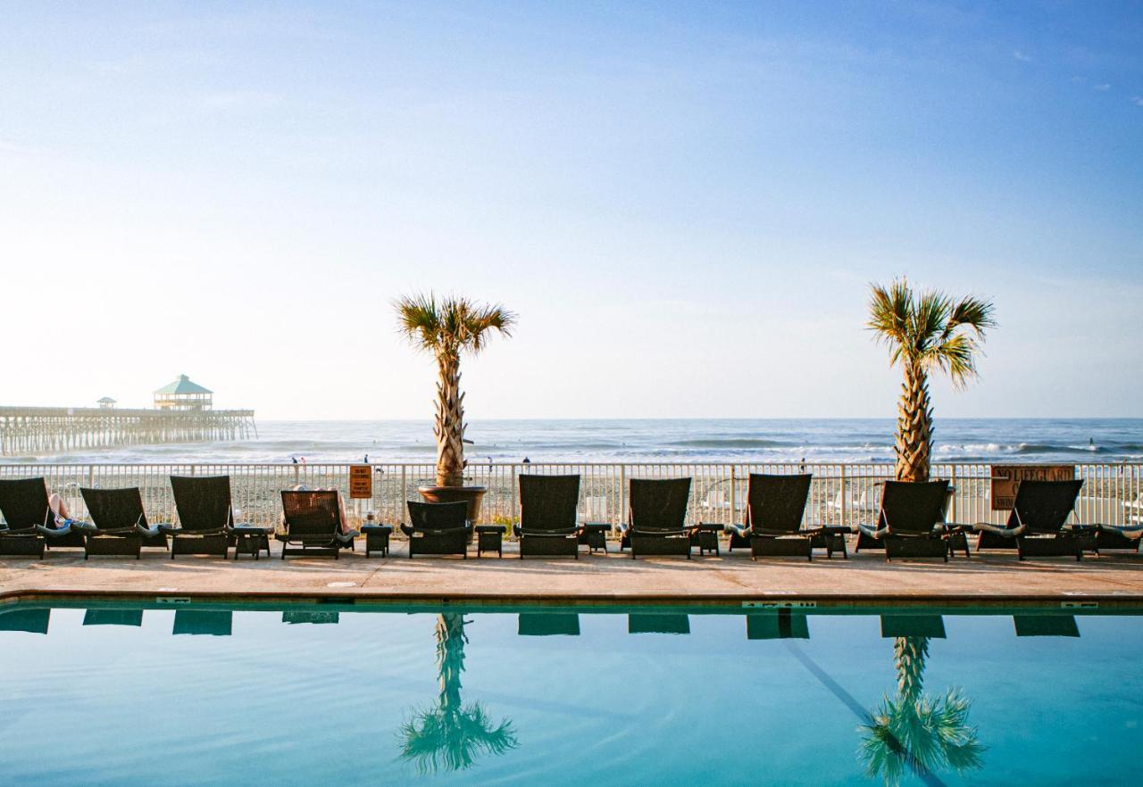 Tides Folly Beach, Charleston'S Oceanfront Hotel Exterior photo
