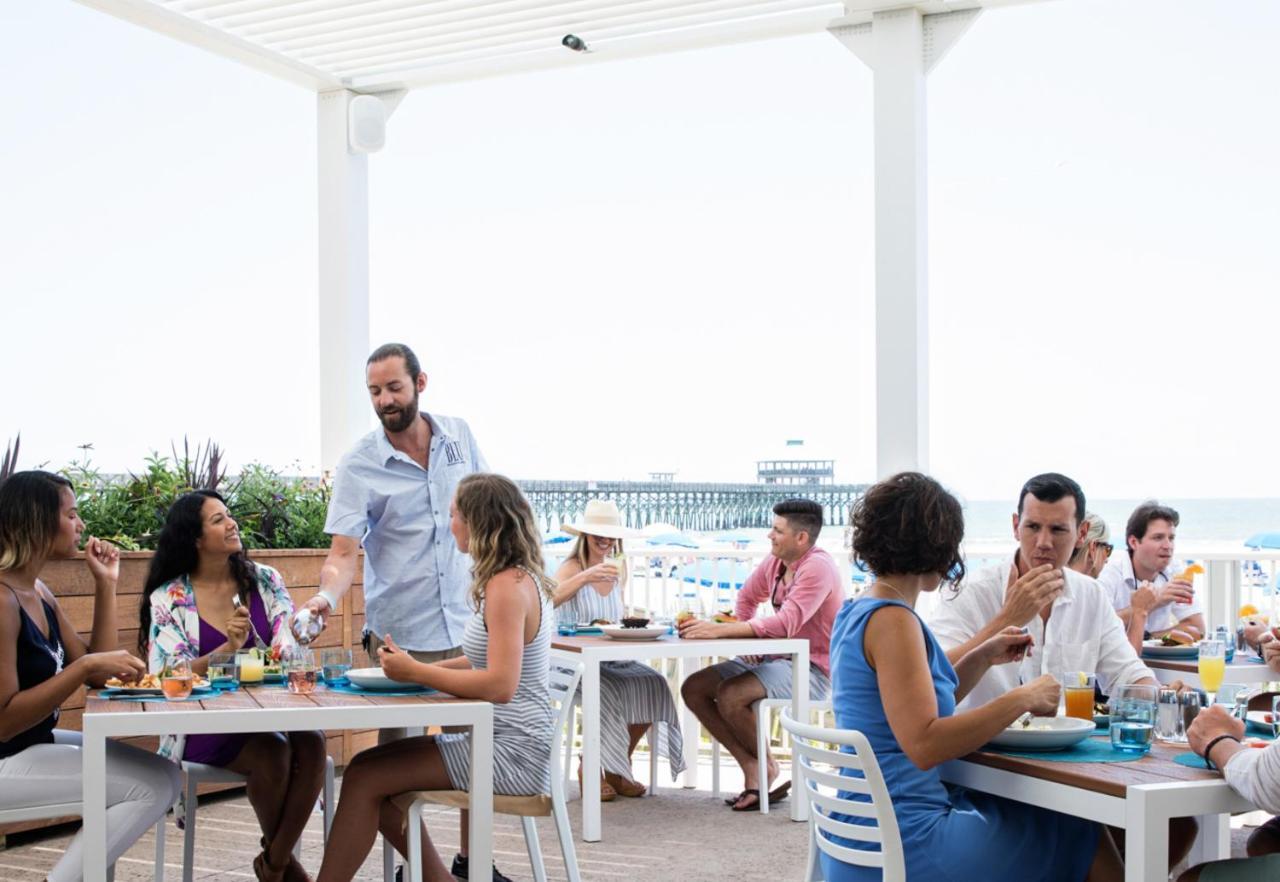 Tides Folly Beach, Charleston'S Oceanfront Hotel Exterior photo