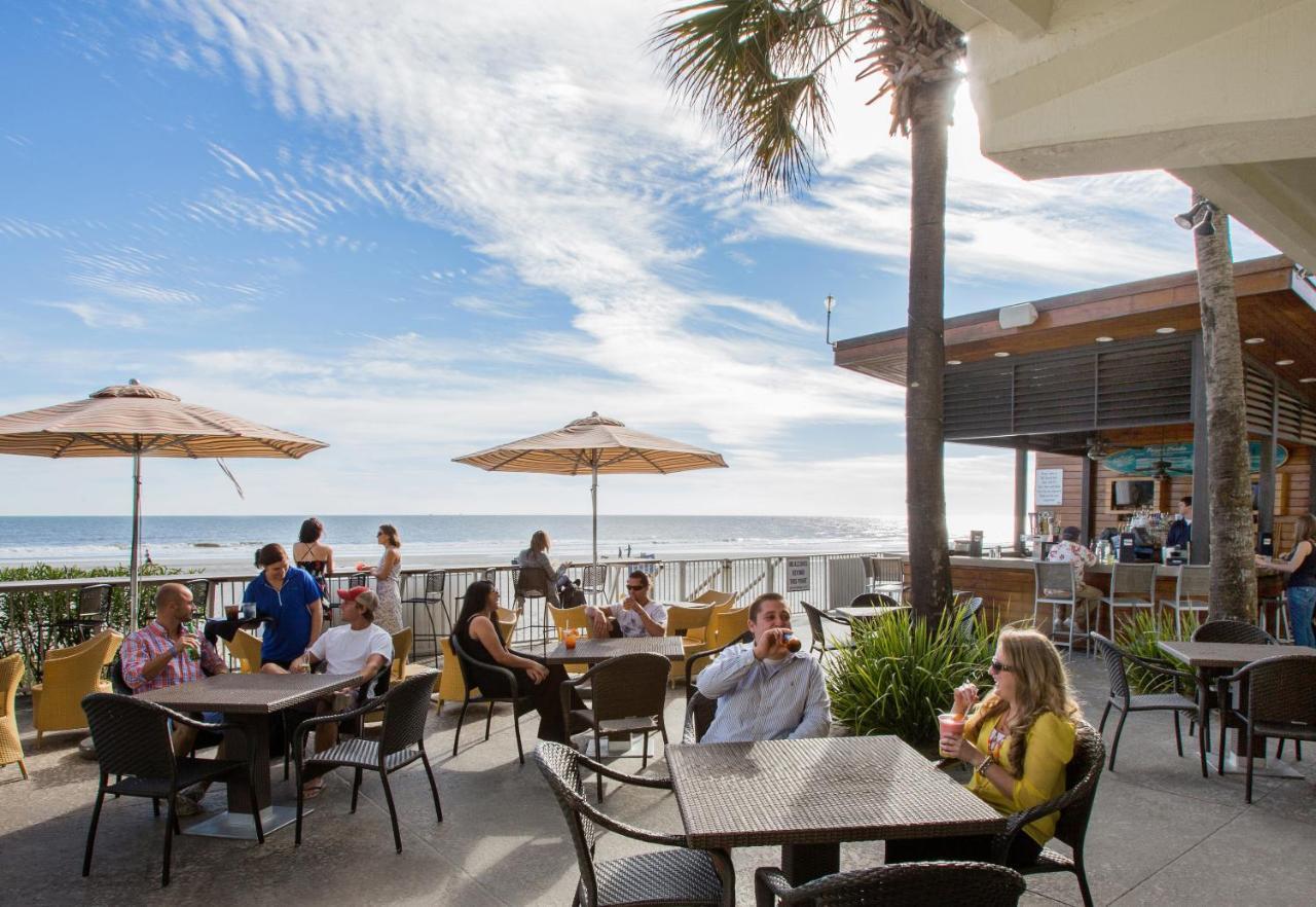 Tides Folly Beach, Charleston'S Oceanfront Hotel Exterior photo
