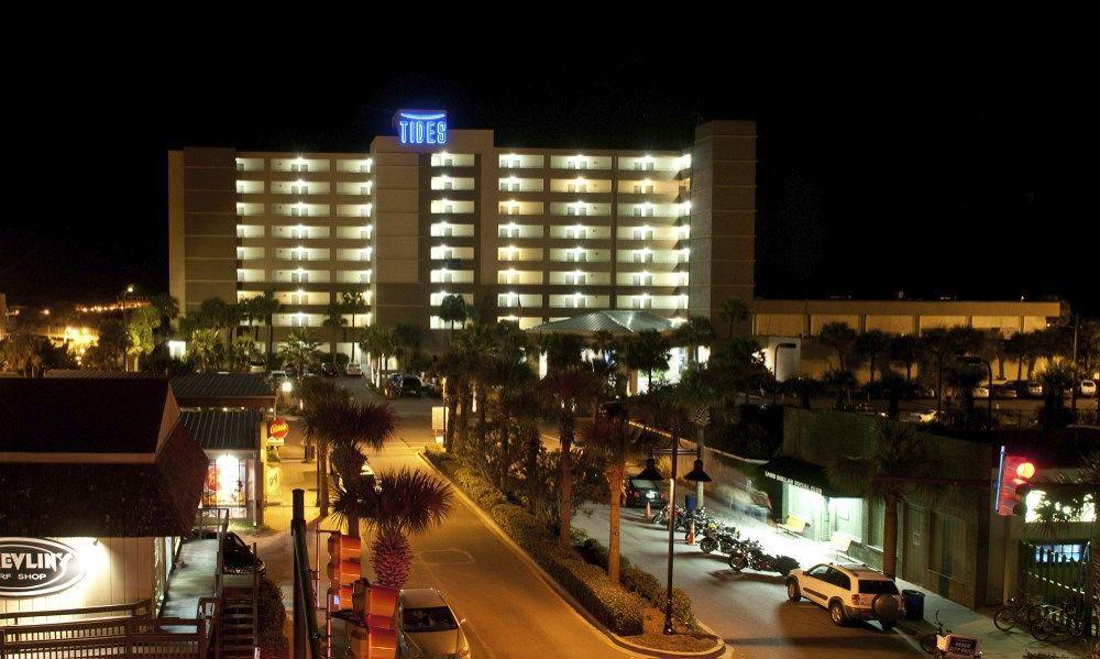 Tides Folly Beach, Charleston'S Oceanfront Hotel Exterior photo